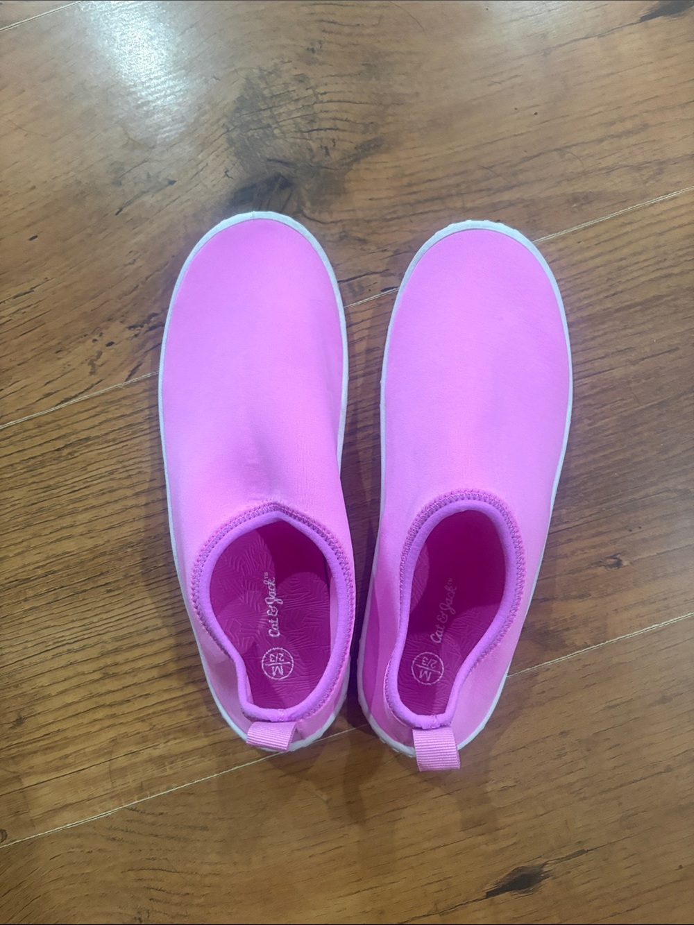 Cat & Jack Pink Slip-On Water Shoes for Kids